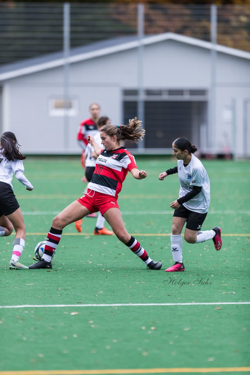 Bild 76 - wBJ VfL Pinneberg 2 - Altona 93 2 : Ergebnis: 0:10